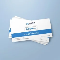 Obniżka ceny Karta podarunkowa 6000 PLN