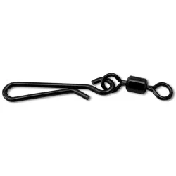 Krętlik zaciskowy Black Cat Uni Clip 30kg (5szt.) Tani