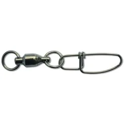 Nowość Krętlik z agrafką Black Cat Godzilla Swivel, rozm.2/0 (5szt.)
