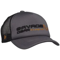 Kup teraz Czapka Savage Gear Classic Trucker Cap One Size Sedona Grey