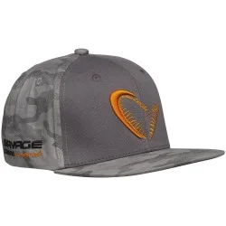 Tani Czapka Savage Gear Flex Fit Camo Cap One Size Camo/Grey