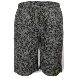 Spodenki Black Cat Beach Shorts Grey/Black Dostępne od ręki