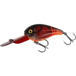Dodaj do koszyka Wobler Westin MegaBite DR Crankbait Floating 6cm/19g, 3D Fire Craw