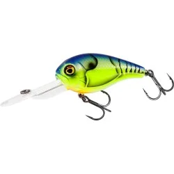 Zniżka Wobler Westin MegaBite DR Crankbait Floating 6cm/19g, Chartreuse Blue Craw