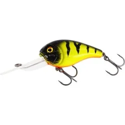 Wobler Westin MegaBite DR Crankbait Floating 6cm/19g, Fire Perch Darmowy zwrot