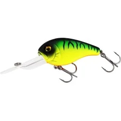 Rabat Wobler Westin MegaBite DR Crankbait Floating 6cm/19g, Firetiger