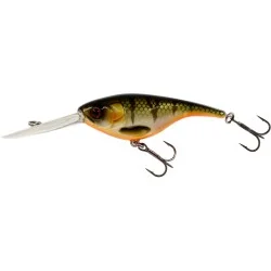 Dostępne od ręki Wobler Westin BabyBite DR Crankbait Floating 6,5cm/13g, Bling Perch