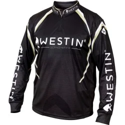 Koszulka Westin LS Tournament Shirt Black/Grey Kup teraz