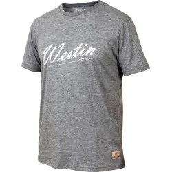 Premium Koszulka Westin Old School T-Shirt Grey Melange