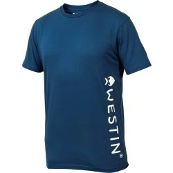 Koszulka Westin Pro T-Shirt Navy Blue Ostatnia szansa