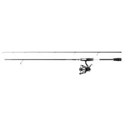 Popularny Zestaw wędka + kołowrotek Mitchell Colors MX Spinning Combo White - 2,59m