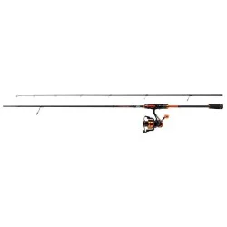 Taniej Zestaw wędka + kołowrotek Mitchell Colors MX Spinning Combo Orange - 2,44m