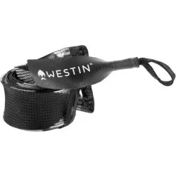 Pokrowiec na wędkę Westin Rod Cover Trigger Black/Silver 3cm/170cm Tani
