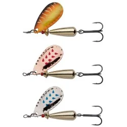 Zestaw błystek Abu Garcia Droppen 3 Pack Nie przegap