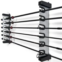 Uchwyt na wędki Abu Garcia Horizontal 6 Rod Rack Premium