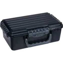 Bezpieczna płatność Wodoodporne pudełko Plano ABS Waterproof Case Charcoal, rozm.XL