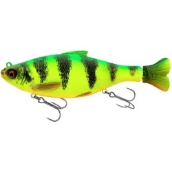Wobler Savage Gear 3D Hard Pulsetail Firefighter Popularny