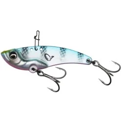 Dostępne od ręki Cykada Savage Gear Vib Blade Sinking Blue Pink Stripes
