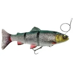 Obniżka ceny Przynęta Savage Gear 4D Line Thru Trout, Green Silver