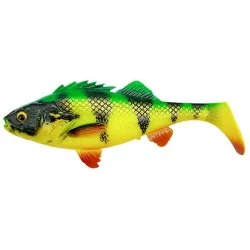 Najlepsza cena Przynęta gumowa Savage Gear 4D Perch Shad, Firetiger