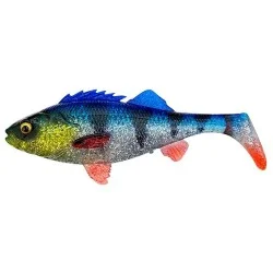 Wybór klientów Przynęta gumowa Savage Gear 4D Perch Shad, Blue Silver