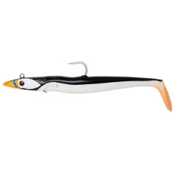 Bestseller Przynęta gumowa + zapasowy ogon Savage Gear Sandeel V2 Big Game, Puffin