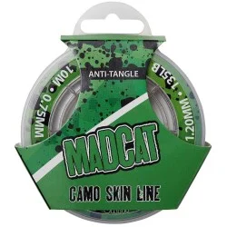Sprawdź teraz Materiał przyponowy DAM Madcat Camo Skin Line 60kg/10m
