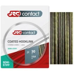 Przypon JRC Coated Hooklink Cbo Camo 13,8kg/22m Dostępne od ręki