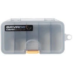 Pudełko na przynęty Savage Gear Lurebox Smoke 1A Ekspresowa dostawa