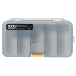 Pudełko na przynęty Savage Gear Lurebox Smoke 2A Premium