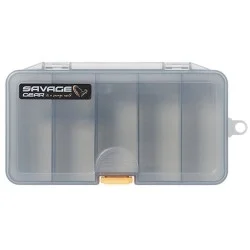 Obniżka ceny Pudełko na przynęty Savage Gear Lurebox Smoke 3A