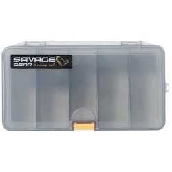 Najlepsza cena Pudełko na przynęty Savage Gear Lurebox Smoke 4A