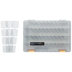 Nowy Pudełko na przynęty Savage Gear Lurebox Smoke 5B