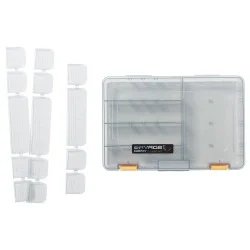 Premium Pudełko na przynęty Savage Gear Lurebox Smoke 5D