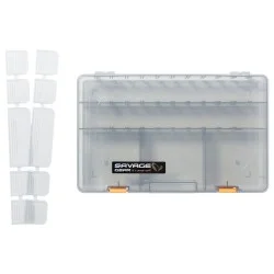 Kup online Pudełko na przynęty Savage Gear Lurebox Smoke 6D